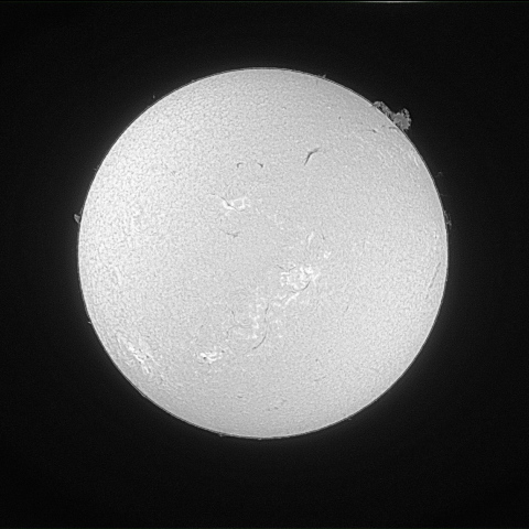 11/29（月）の太陽