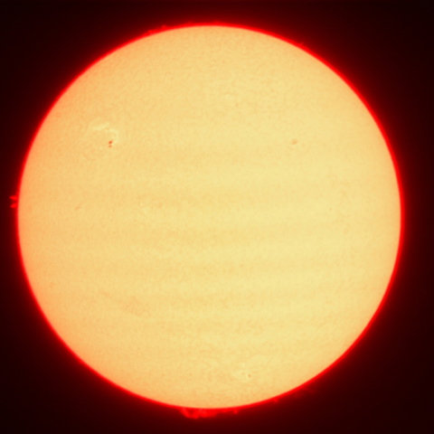 9/10（土）の太陽