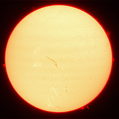 11/22（火）の太陽