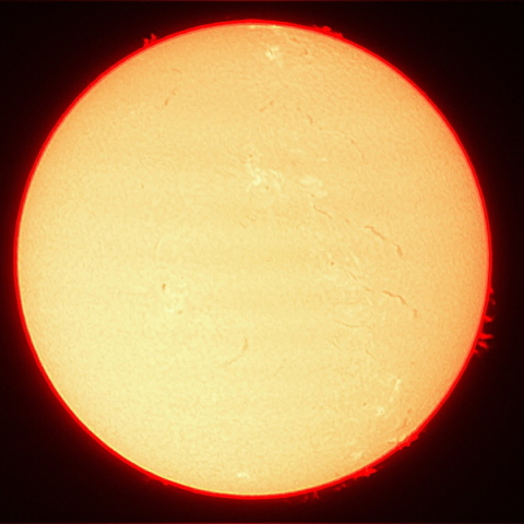 12/5（月）の太陽