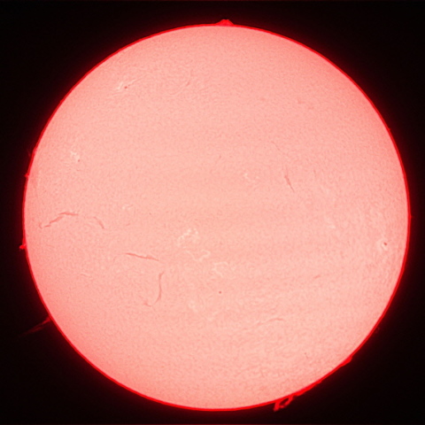 12/10（土）の太陽