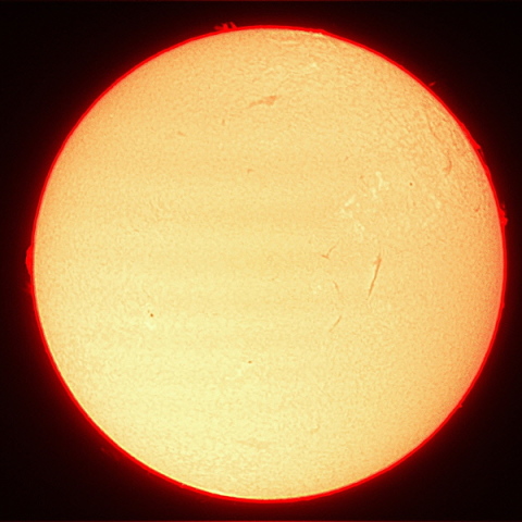 １２/１２（月）の太陽