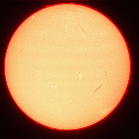 12/13（火）の太陽