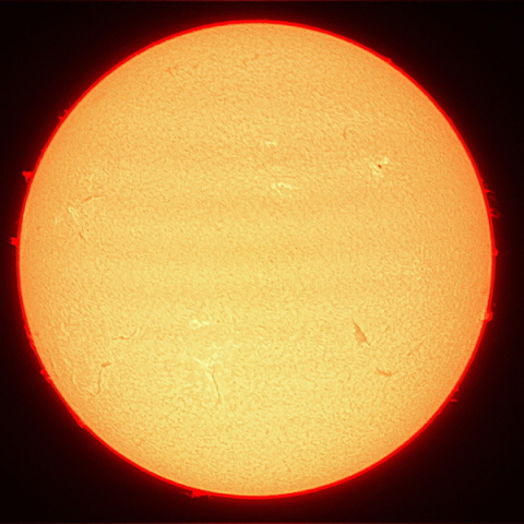 12/17（土）の太陽です