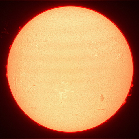 12/18（日）の太陽