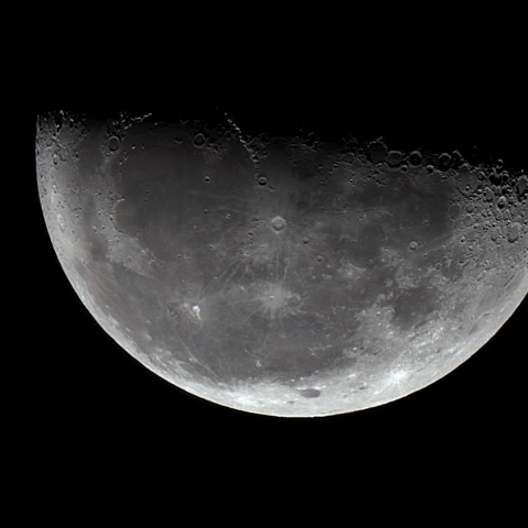 12/18（日）の月