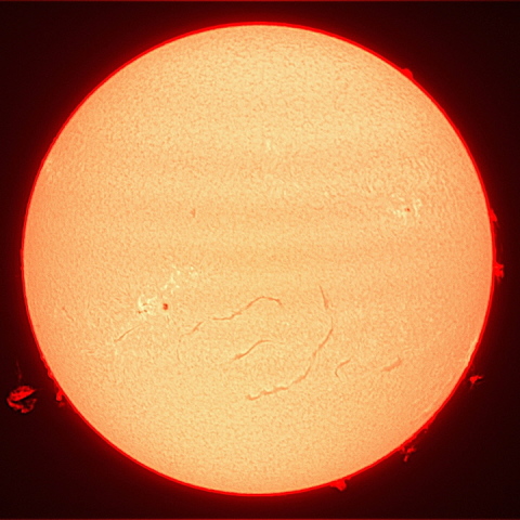 12/24（土）の太陽
