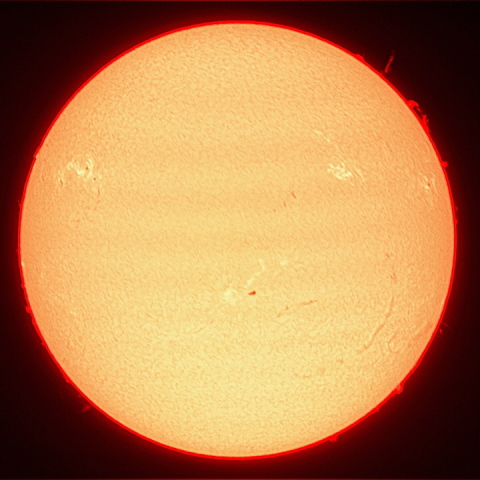 12/26（月）の太陽