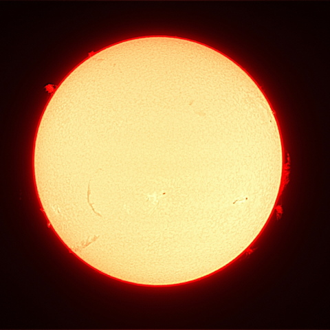 1/９（月）の太陽