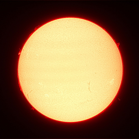 1/13（金）の太陽