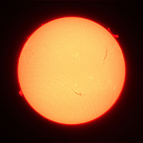 1/27（金）の太陽