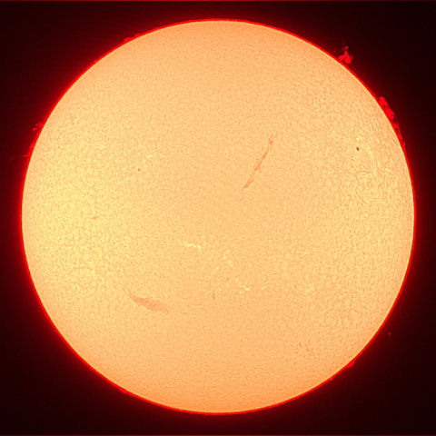 1/29（日）の太陽