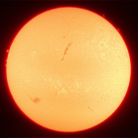 1/30（月）の太陽
