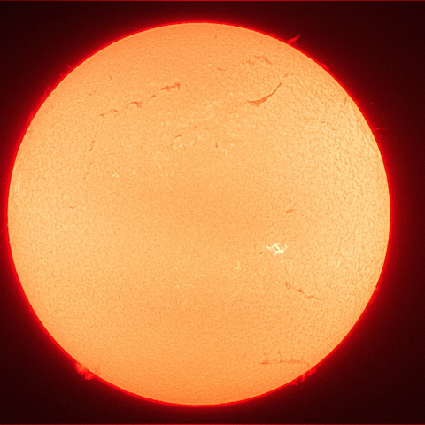 ２/１０（金）の太陽