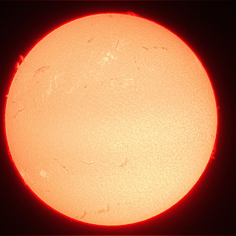 2/18（土）の太陽