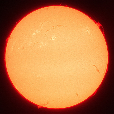 2/20（月）の太陽