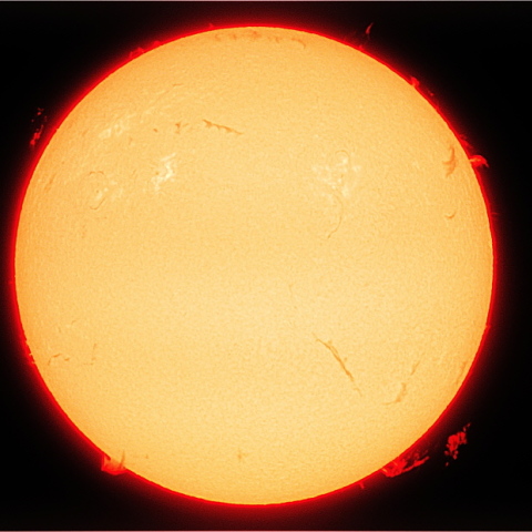 2/22（水）の太陽