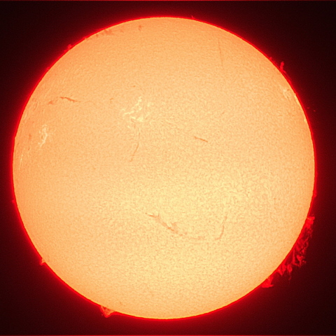 2/24（金）の太陽