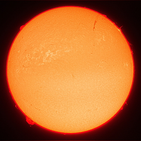 3/3（土）の太陽