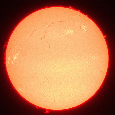 3/13（火）の太陽