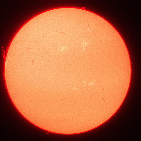 3／15（木）の太陽