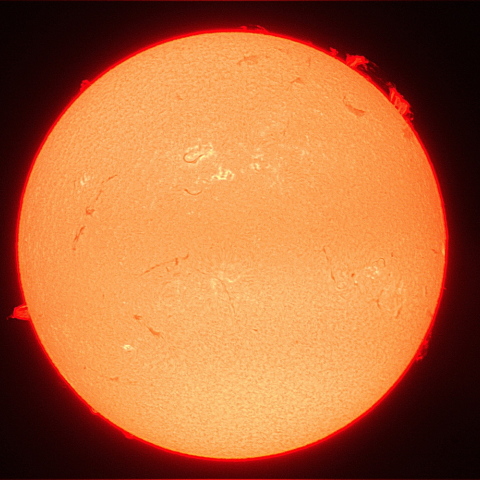 ３／２７（火）の太陽