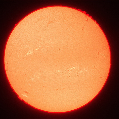 3/29（木）の太陽