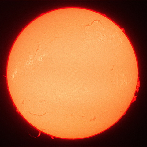 4/8（日）の太陽