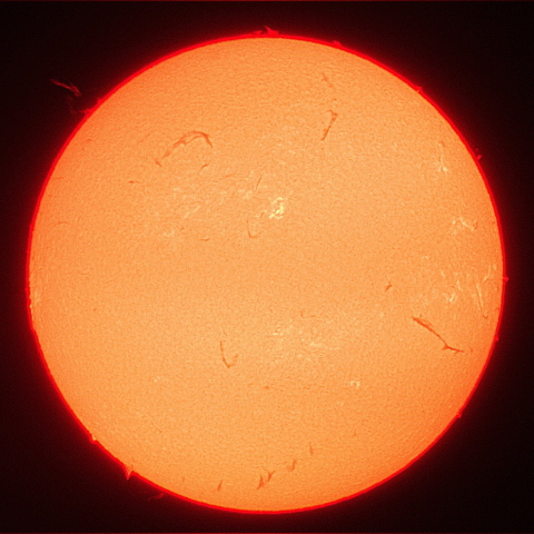 4/12（木）の太陽