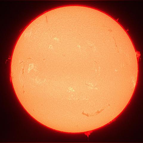 4/18（水）の太陽