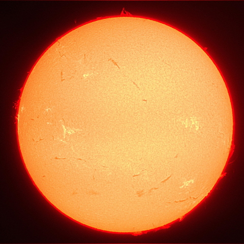 4/28（土）の太陽