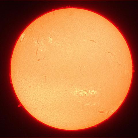 5/6（日）の太陽
