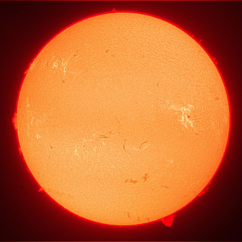 5/14（月）の太陽