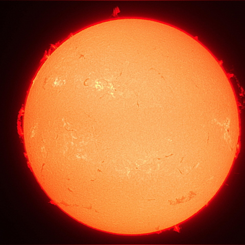 5/16（水）の太陽