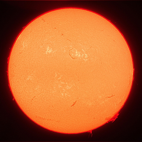 ５／１８（金）の太陽