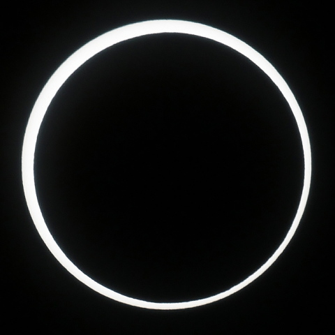 ５／２１（月）の金環日食