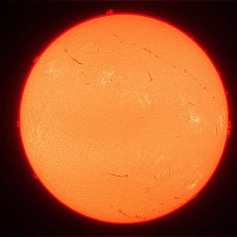 5/23（水）の太陽