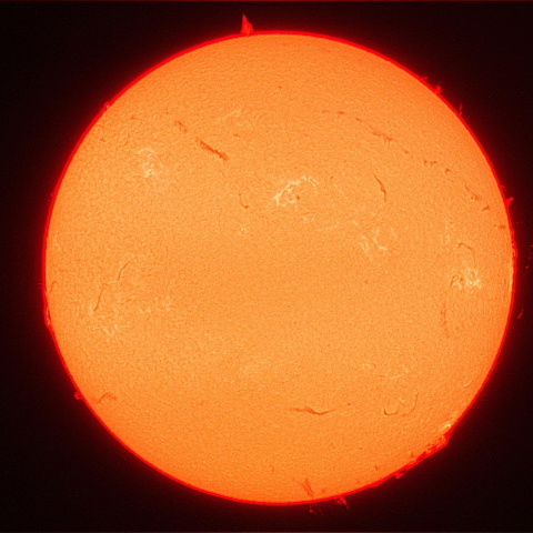 5/24（木）の太陽