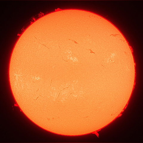 5/27（日）の太陽