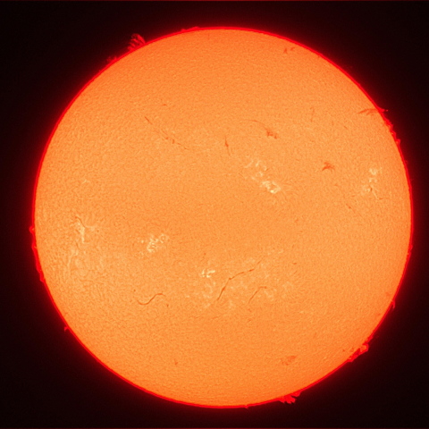 ５／２８（月）の太陽