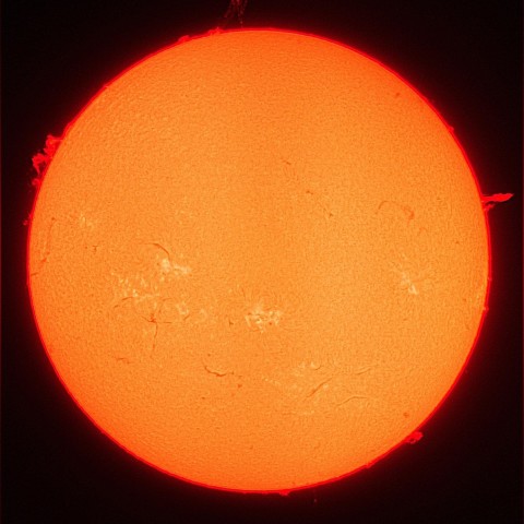 ５／３０（水）の太陽