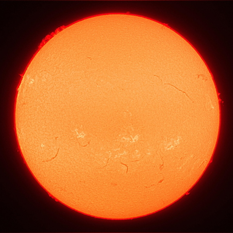 6／1（金）の太陽