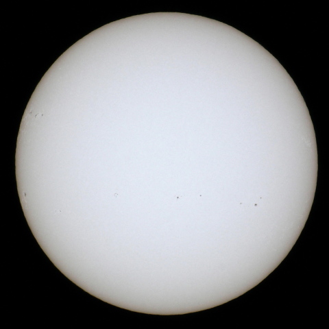 6／1（金）の黒点