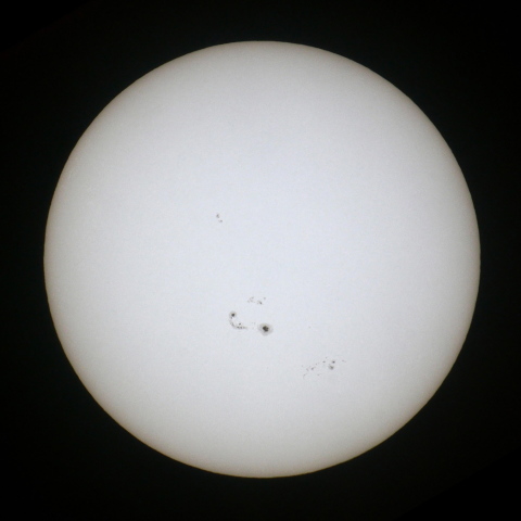 6/15（金）の黒点