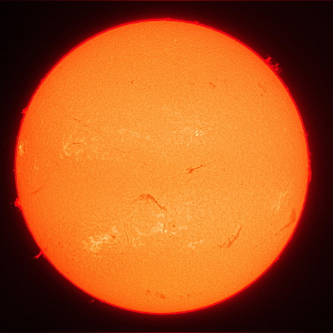 7／30(月)の太陽