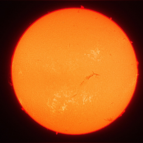 ８／７（火）の太陽