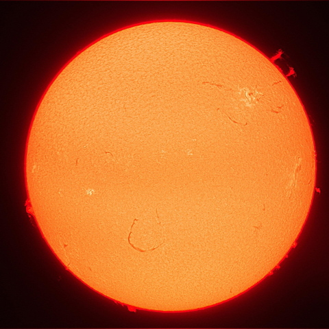 8/17（金）の太陽