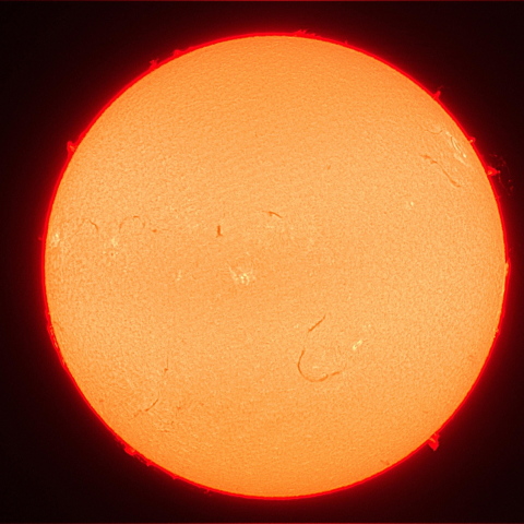 8/19（日）の太陽