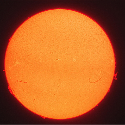 8／21（火）の太陽