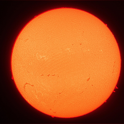 8/23（木）の太陽